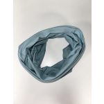 Pamut körsál - szürkéskék