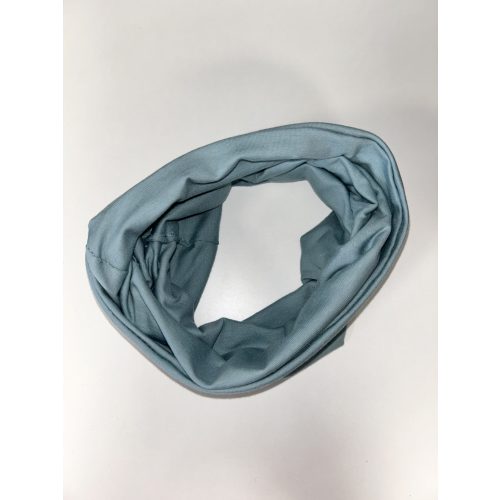 Pamut körsál - szürkéskék