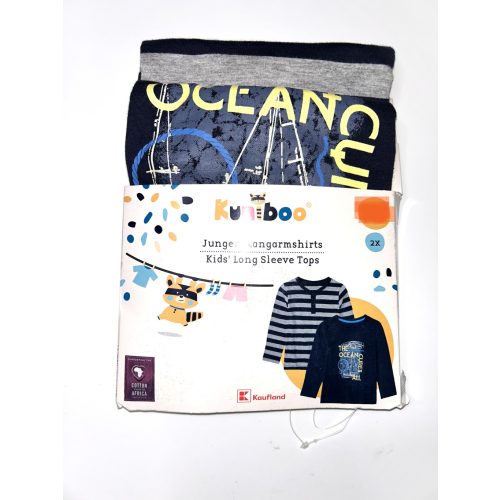 Kuniboo 2db-os vékony hosszú ujjú (110/116)