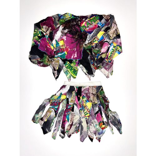 Egyedi készítésű jelmez (110/128)