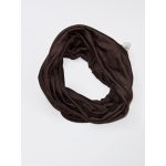 Pamut körsál - sötét barna 