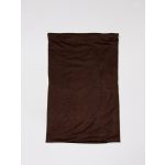 Pamut körsál - sötét barna 