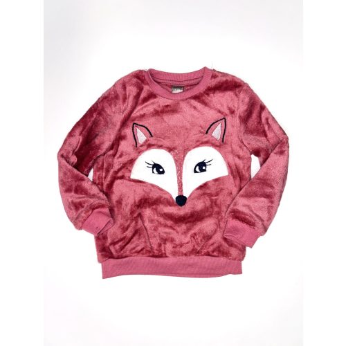 Little kids plüss pulóver (110)