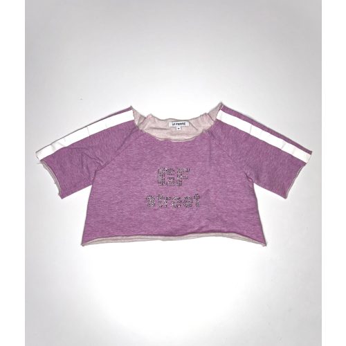 Vastag cropp póló (110)