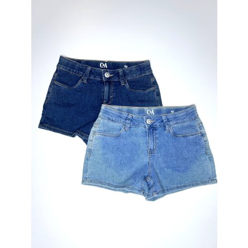 C&A 2db-os farmer rövidnadrág (152)