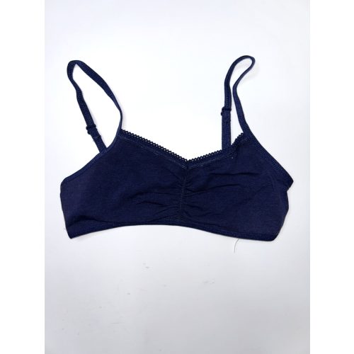 C&A pamut melltartó (122/128)