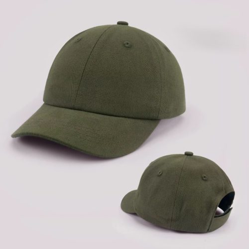 Baseball sapka - Khaki zöld (104/122)