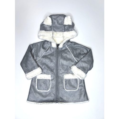 Primark velúr kabát (86)