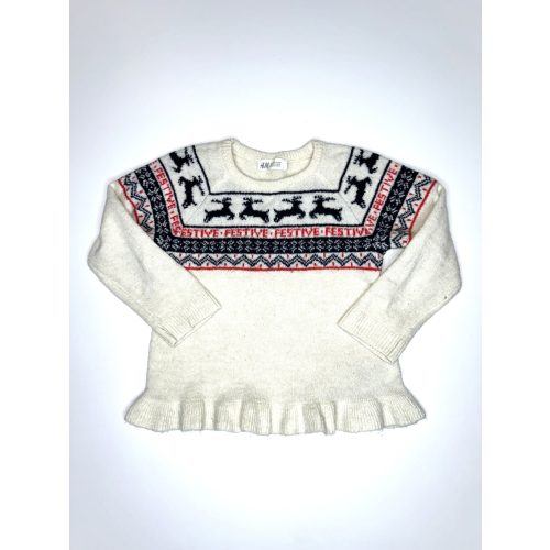 H&M pulóver (110/116)