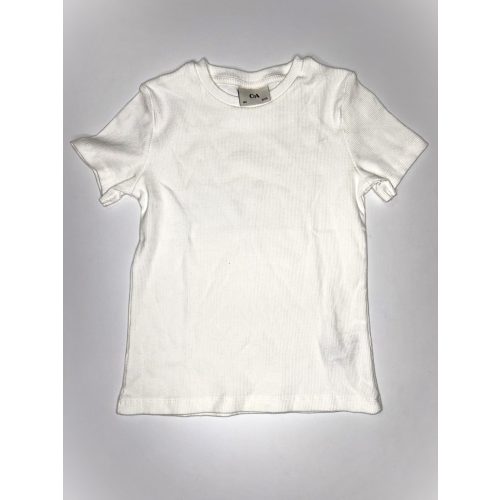 C&A bordázott rövid póló (140)