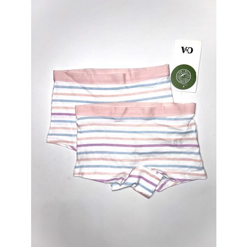 C&A 2db-os pamut bugyi (110/116)