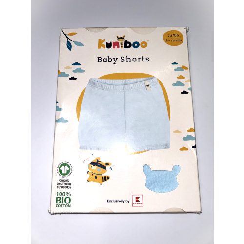 Kuniboo biopamut rövidnadrág (74/80)