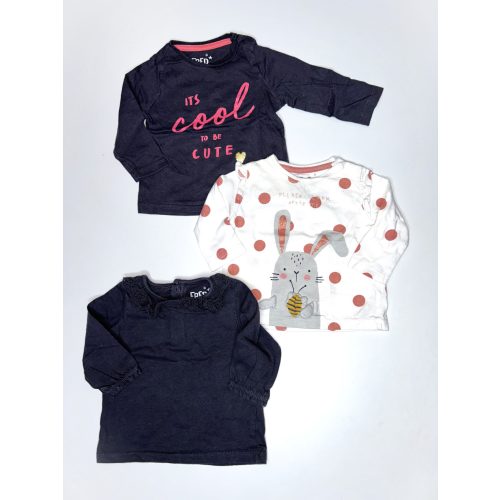 F&F 3db-os vékony hosszú ujjú csomag (62)