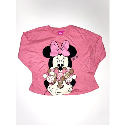 Disney vékony hosszú ujjú - Minnie egér (122)