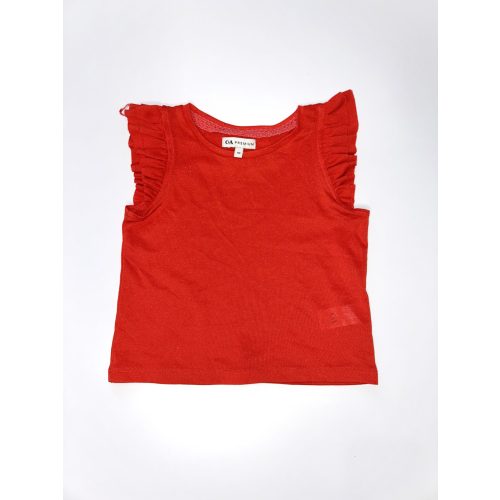 C&A csillámos cropp felső (110)