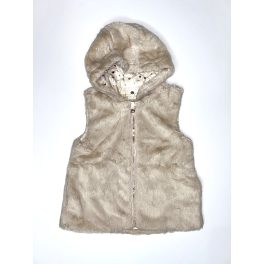 H&M szőrös mellény (110/116)