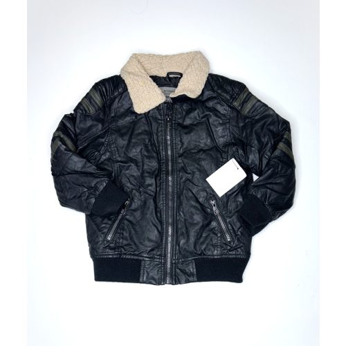 C&A műbőrdzseki (110)