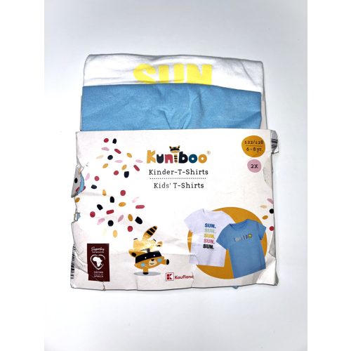 Kuniboo 2db-os póló csomag (122/128)