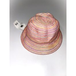 C&A csíkos szalmakalap (104/122)