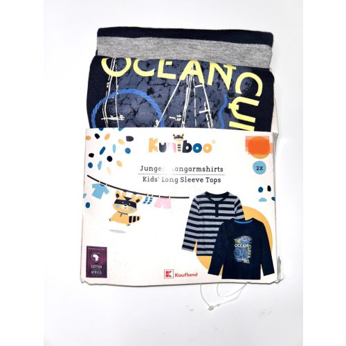 Kuniboo 2db-os vékony hosszú ujjú (122/128)