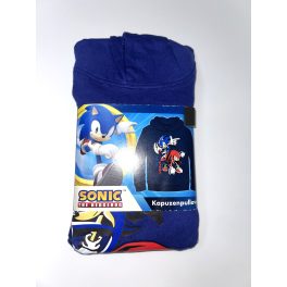 Sonic kapucnis pulóver (134/140)