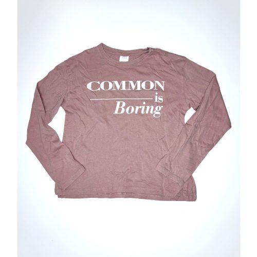 Zara cropp vékony hosszú ujjú (152)