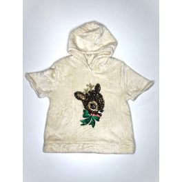 H&M plüss felső (134/140)