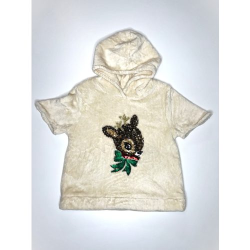 H&M plüss felső (134/140)