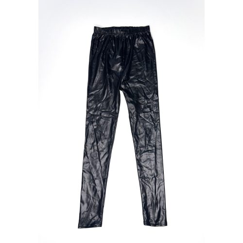 Bőrhatású leggings (152/158)