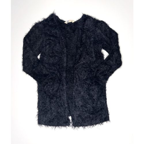 H&M szőrös kardigán (134/140)