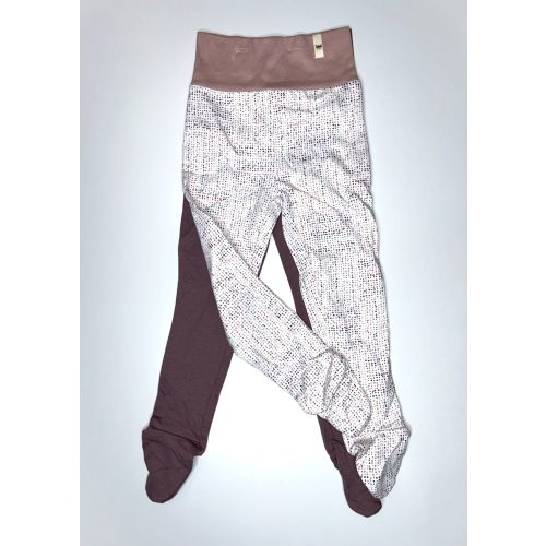 Kuniboo 2db-os talpas pamut nadrág (86/92)