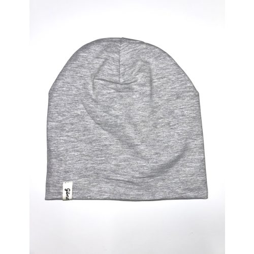 Pamut sapka - Melírozott szürke (104/122)