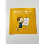 Maszat rajzol - foglalkoztató füzet