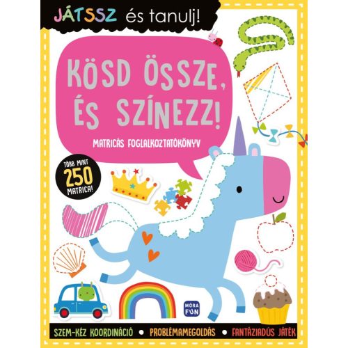 Játssz és tanulj! – Kösd össze, és színezz!