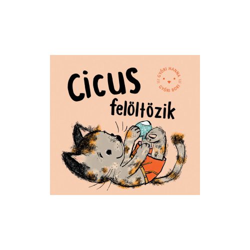 Cicus felöltözik