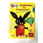 Bing - Ragassz és színezz!