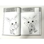 Bing - Ragassz és színezz!