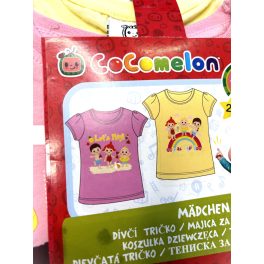 Cocomelon 2db-os póló (86/92)
