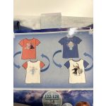 Jégvarázs 2db-os, kétoldalas póló csomag (122/128)