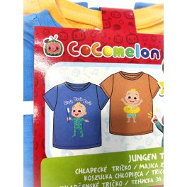 Cocomelon 2db-os póló (86/92)