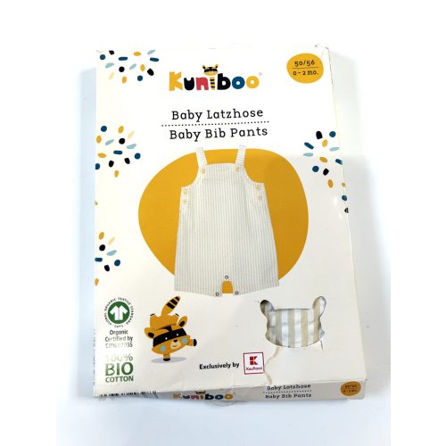 Kuniboo biopamut kantáros rövidnadrág (50/56)