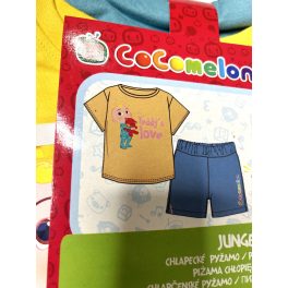 Cocomelon 2 részes pamut szett/pizsama (86/92)
