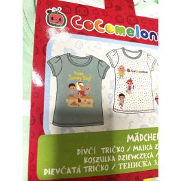 Cocomelon 2db-os póló (86/92)