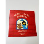 Nézd, itt lakik Boribon! – játszófüzet