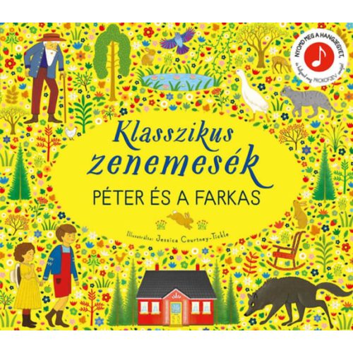 Klasszikus zenemesék: Péter és a farkas