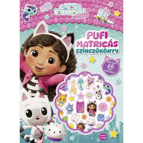 Gabi babaháza - The movie - Pufi matricás színezőkönyv