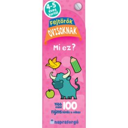 Fejtörők ovisoknak - Mi ez?