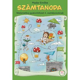 Számtanoda Matematika - gyakorlófüzet 4. osztályosoknak
