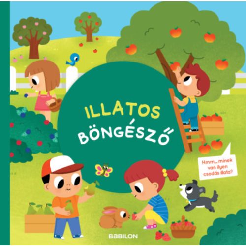 Illatos böngésző 1. - Dörzsikönyv