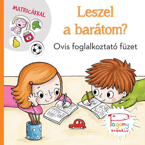 Leszel a barátom? - Ovis foglalkoztató füzet matricákkal